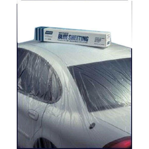 Tool Time 16 x 350 ft. Paintable Sheeting, Blue TO3595761 - main